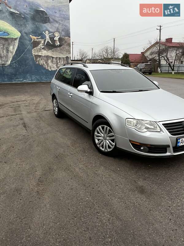 Універсал Volkswagen Passat 2007 в Турійську