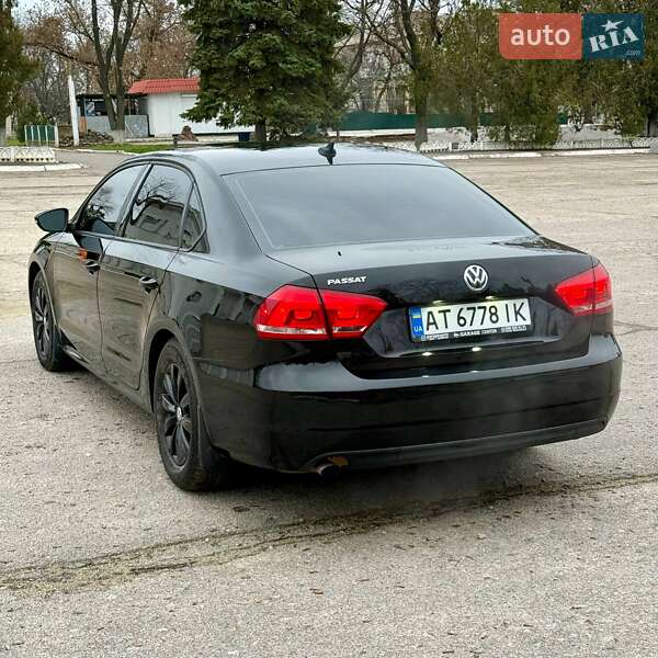 Седан Volkswagen Passat 2012 в Балаклее