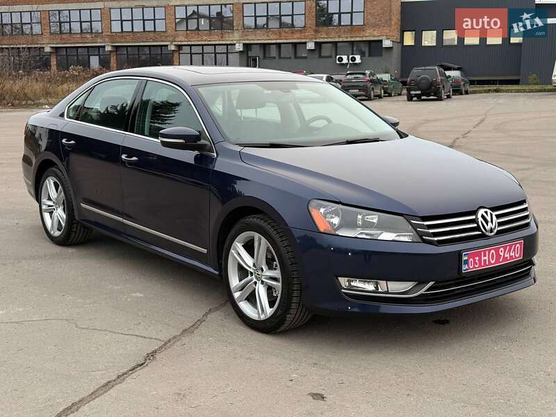 Седан Volkswagen Passat 2014 в Ровно фото 2 Седан Volkswagen Passat 2014 в Ровно