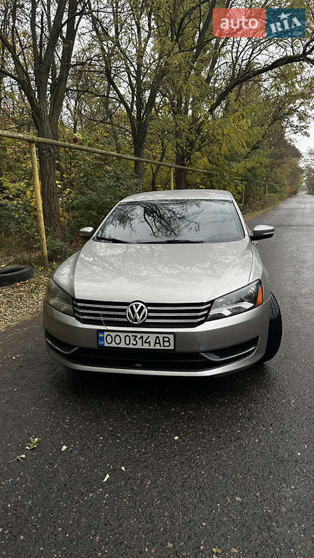 Volkswagen Passat 2012