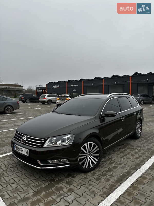 Универсал Volkswagen Passat 2014 в Виннице