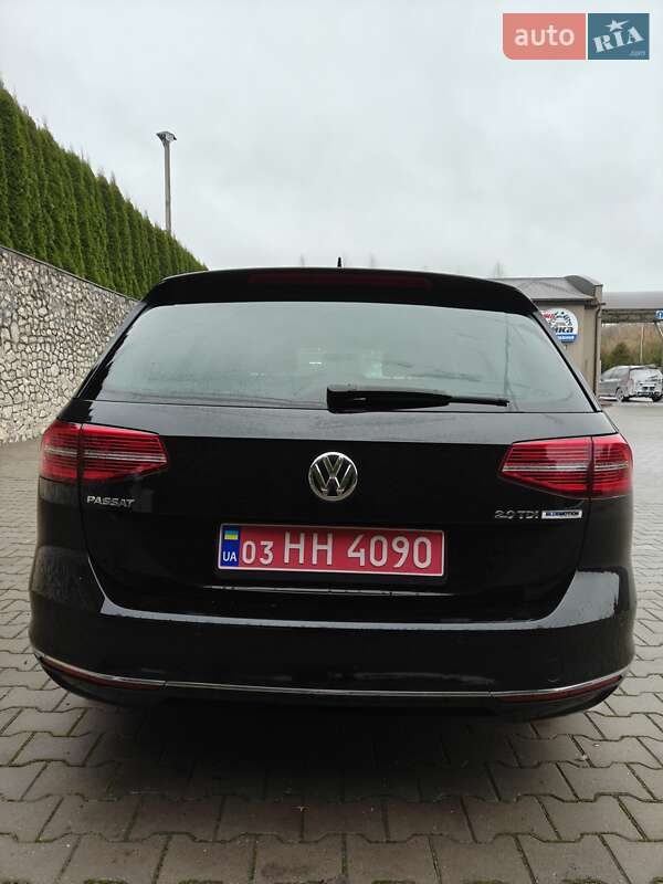 Універсал Volkswagen Passat 2015 в Тернополі