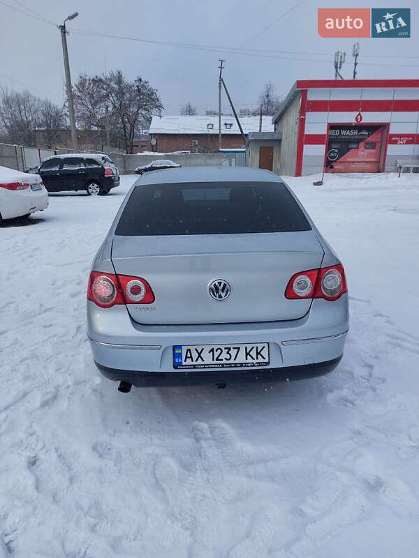 Седан Volkswagen Passat 2006 в Харькове