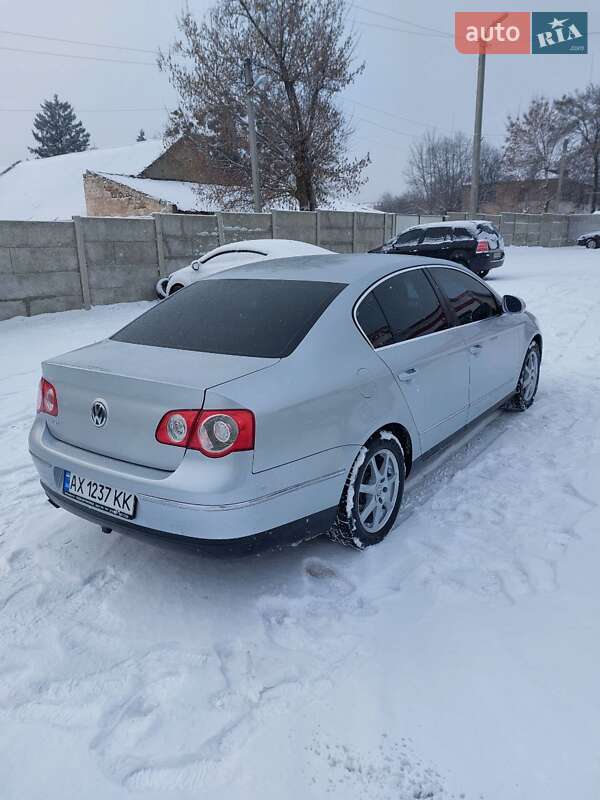Седан Volkswagen Passat 2006 в Харькове