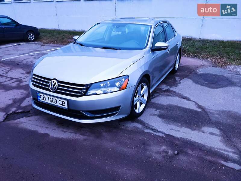 Седан Volkswagen Passat 2011 в Чернигове