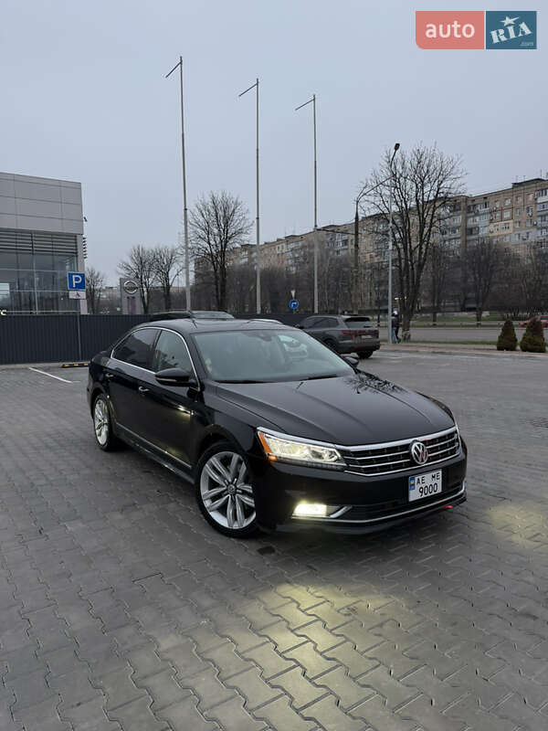 Volkswagen Passat 2015