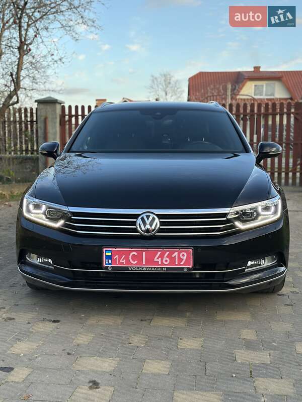 Универсал Volkswagen Passat 2019 в Стрые фото 2 Универсал Volkswagen Passat 2019 в Стрые