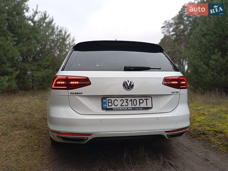 Универсал Volkswagen Passat 2017 в Золочеве фото 4 Универсал Volkswagen Passat 2017 в Золочеве