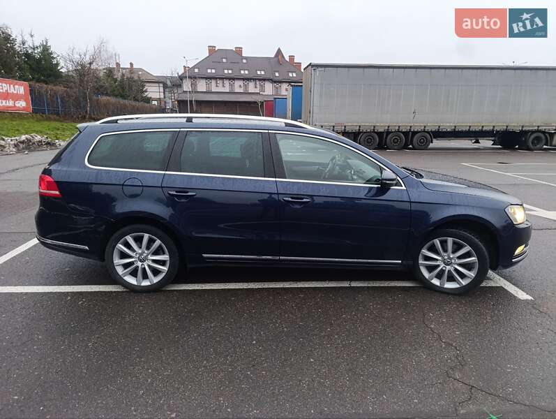 Універсал Volkswagen Passat 2012 в Львові фото 5 Універсал Volkswagen Passat 2012 в Львові