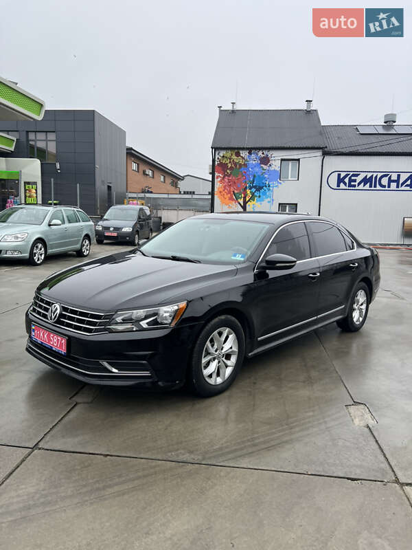 Volkswagen Passat 2015
