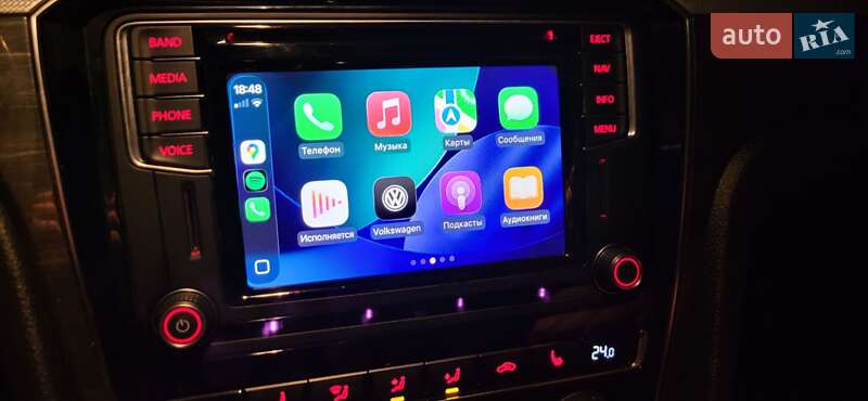 Седан Volkswagen Passat 2016 в Кропивницком