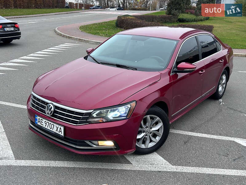 Volkswagen Passat 2016