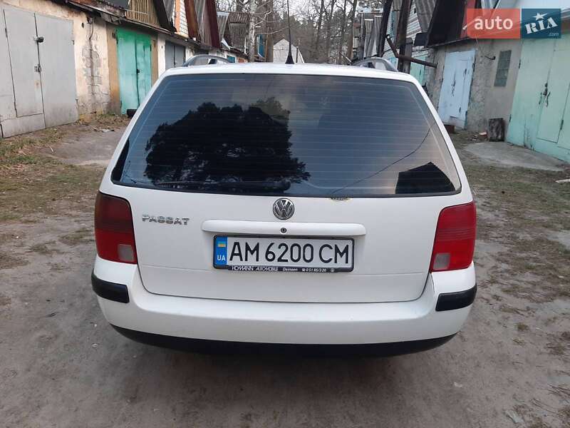 Универсал Volkswagen Passat 1998 в Житомире
