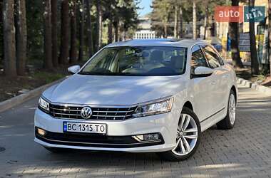 Седан Volkswagen Passat 2017 в Львові