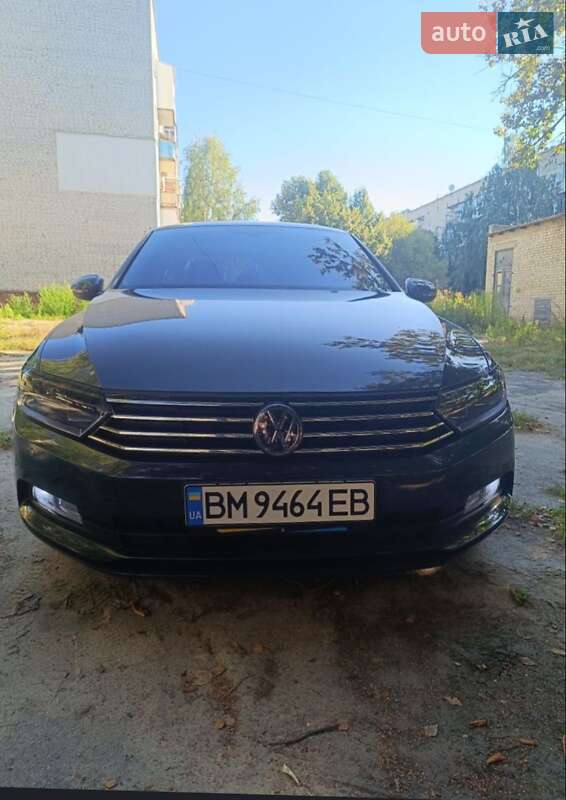 Седан Volkswagen Passat 2017 в Шостке