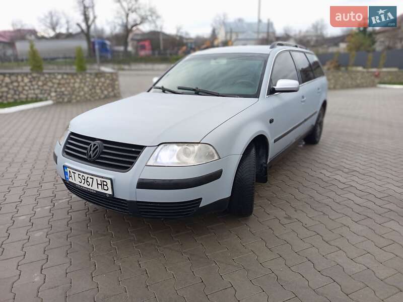 Универсал Volkswagen Passat 2001 в Подволочиске