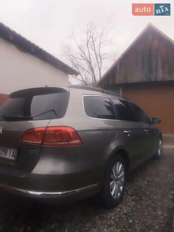 Volkswagen Passat 2012 VIN WVWZZZ3CZDE036389 фото оголошення 11 з 50