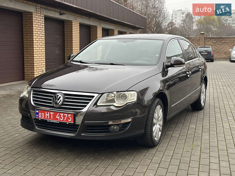 Седан Volkswagen Passat 2006 в Луцьку фото 4 Седан Volkswagen Passat 2006 в Луцьку