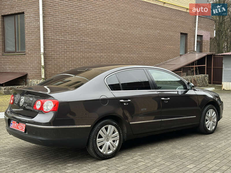 Седан Volkswagen Passat 2006 в Луцьку фото 9 Седан Volkswagen Passat 2006 в Луцьку