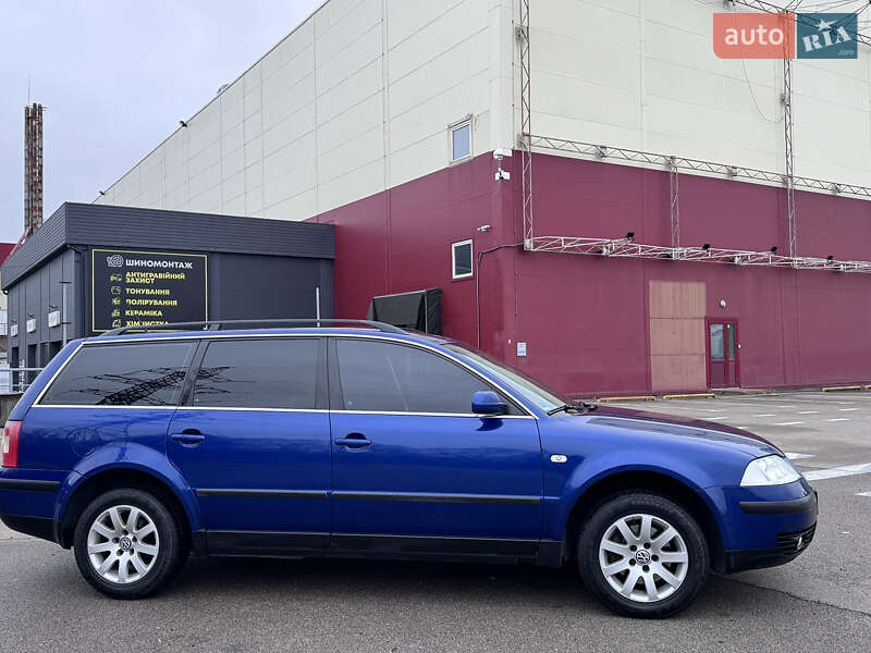 Универсал Volkswagen Passat 2003 в Киеве фото 4 Универсал Volkswagen Passat 2003 в Киеве