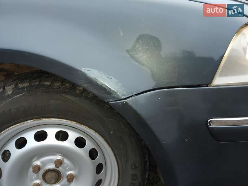 Седан Volkswagen Passat 2001 в Лубнах фото 5 Седан Volkswagen Passat 2001 в Лубнах