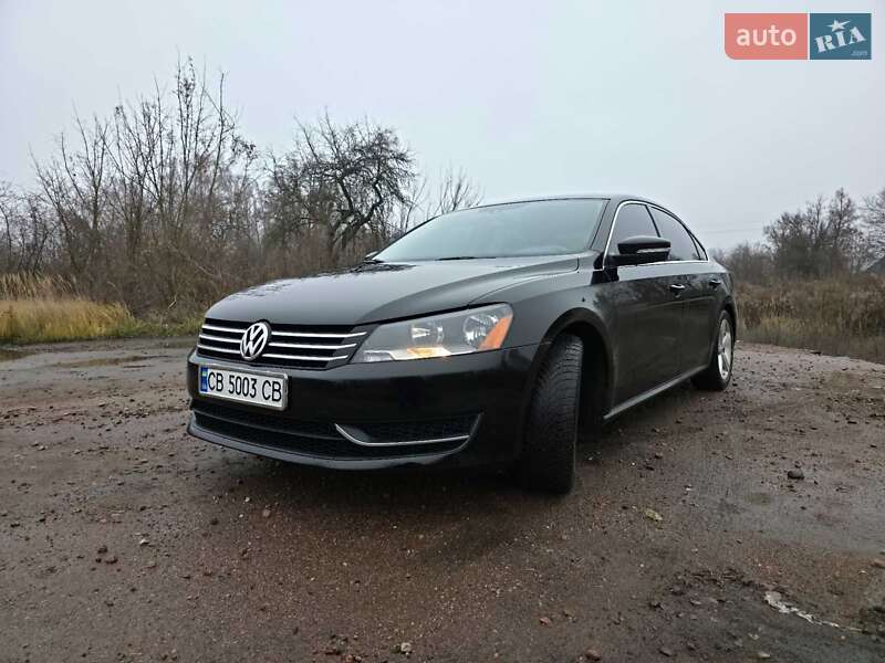Volkswagen Passat 2012 Volkswagen Passat 2012