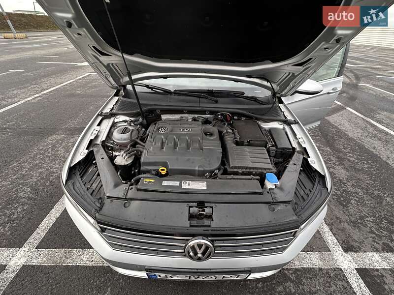 Универсал Volkswagen Passat 2016 в Львове