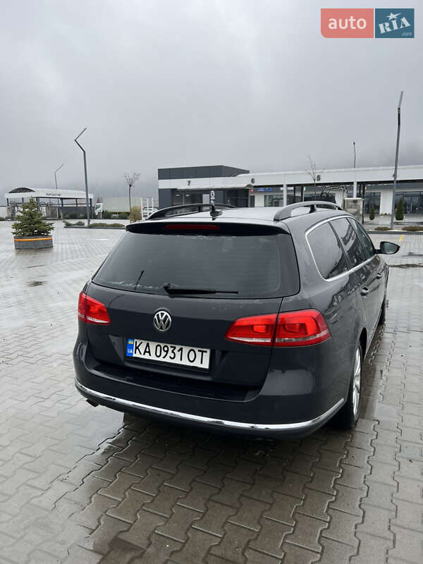 Универсал Volkswagen Passat 2011 в Киеве