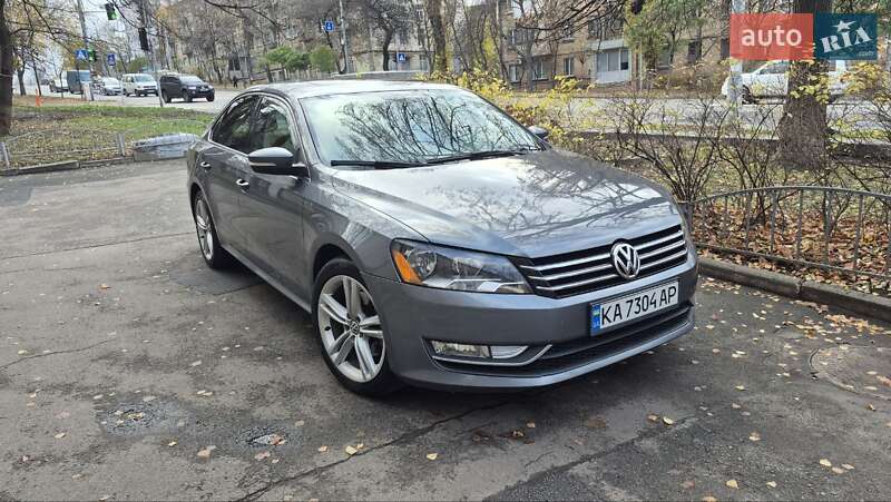 Седан Volkswagen Passat 2014 в Киеве фото 2 Седан Volkswagen Passat 2014 в Киеве