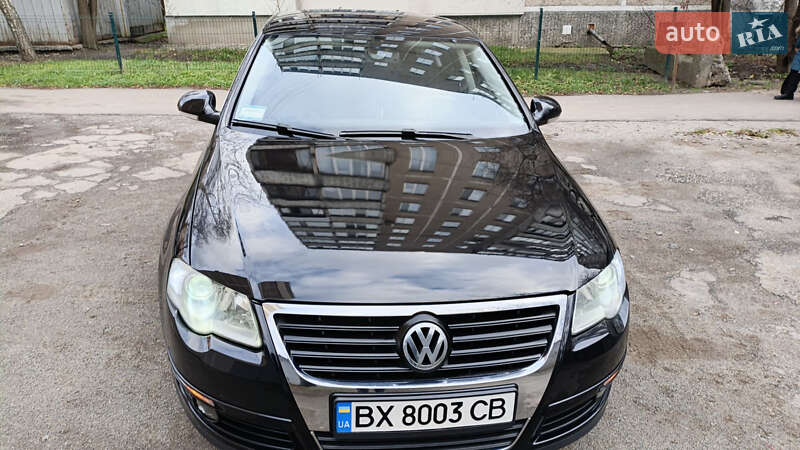 Седан Volkswagen Passat 2006 в Виннице
