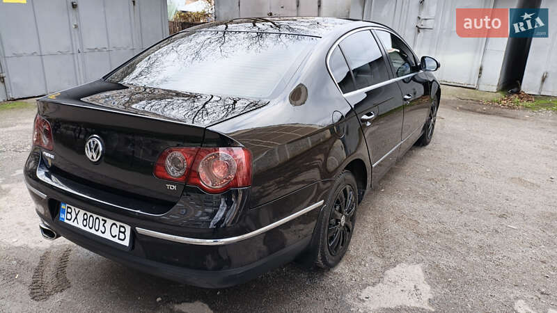 Седан Volkswagen Passat 2006 в Виннице