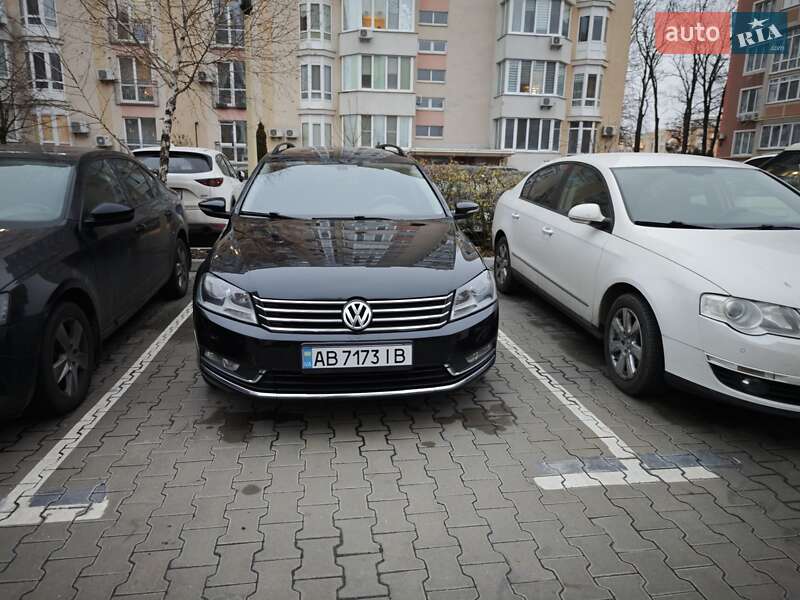 Volkswagen Passat 2014