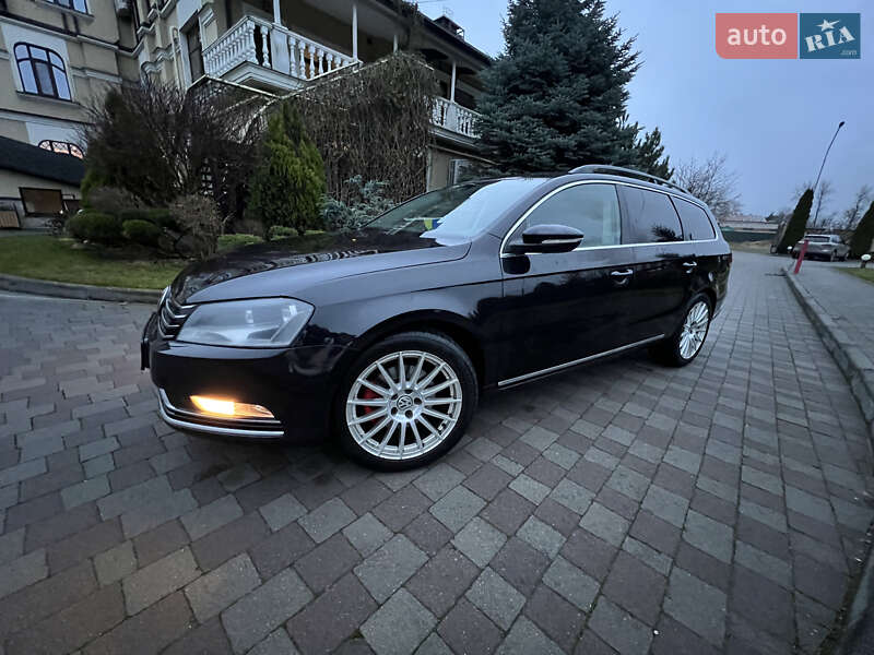Універсал Volkswagen Passat 2012 в Сарнах фото 6 Універсал Volkswagen Passat 2012 в Сарнах