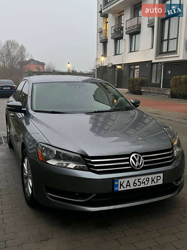 Volkswagen Passat 2014