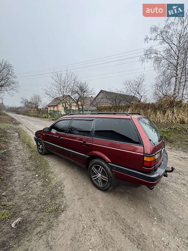 Универсал Volkswagen Passat 1989 в Лановцах фото 3 Универсал Volkswagen Passat 1989 в Лановцах