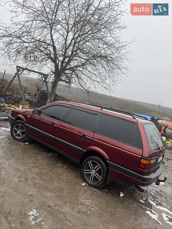 Универсал Volkswagen Passat 1989 в Лановцах фото 11 Универсал Volkswagen Passat 1989 в Лановцах