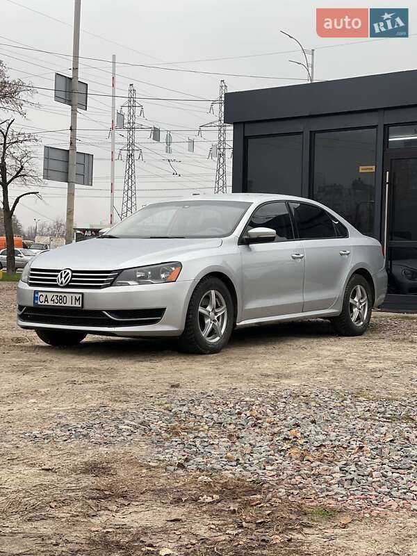 Volkswagen Passat 2014