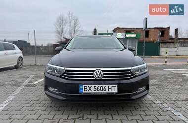 Универсал Volkswagen Passat 2016 в Черновцах