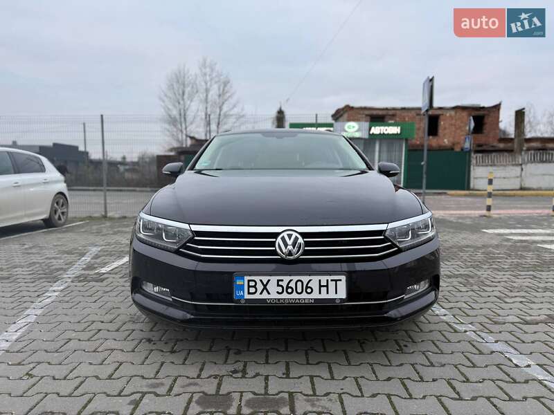 Volkswagen Passat 2016