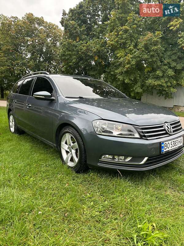 Универсал Volkswagen Passat 2014 в Шумске фото 2 Универсал Volkswagen Passat 2014 в Шумске