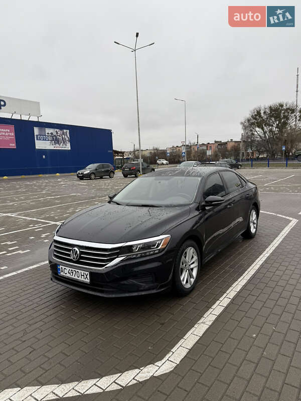 Седан Volkswagen Passat 2021 в Ковеле