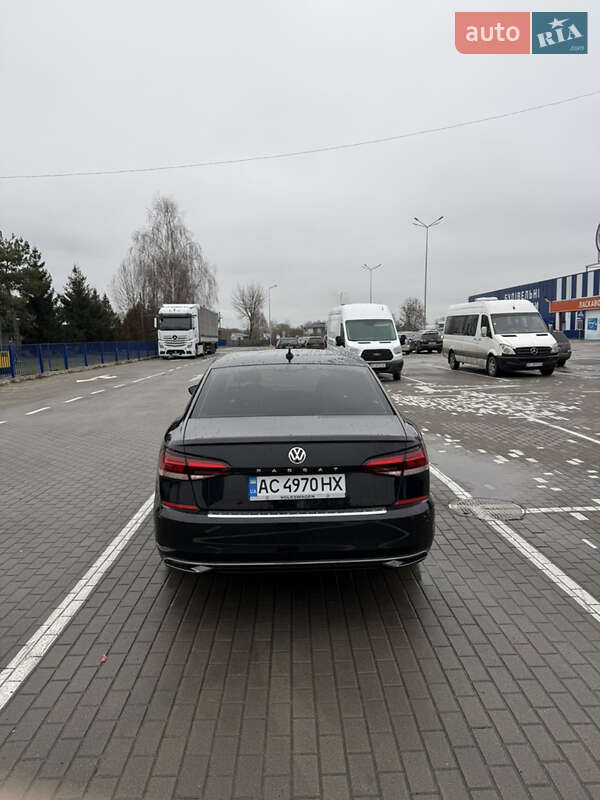 Седан Volkswagen Passat 2021 в Ковеле