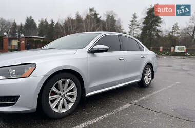 Седан Volkswagen Passat 2012 в Белой Церкви