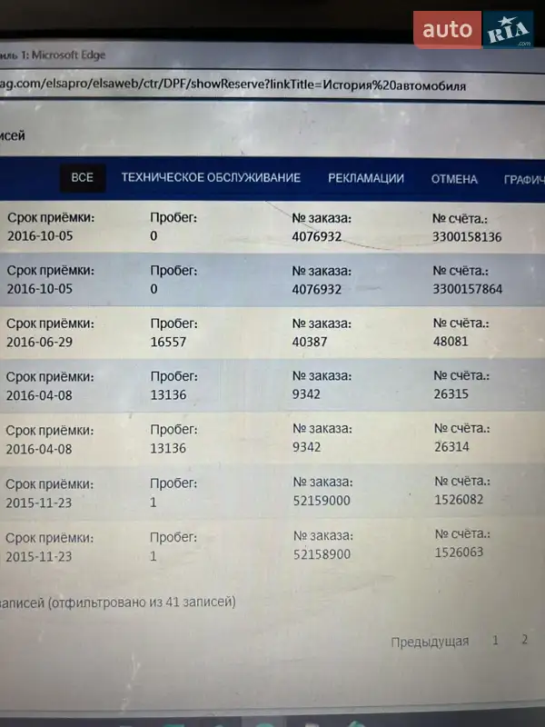 Універсал Volkswagen Passat 2015 в Мукачевому документ