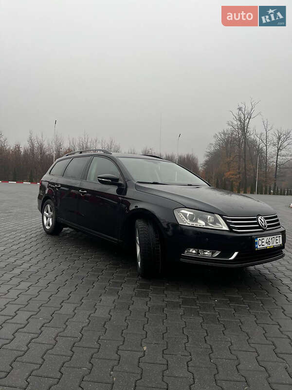 Универсал Volkswagen Passat 2011 в Черновцах
