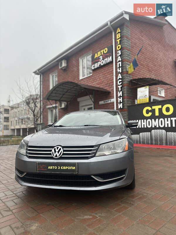 Седан Volkswagen Passat 2014 в Чернигове