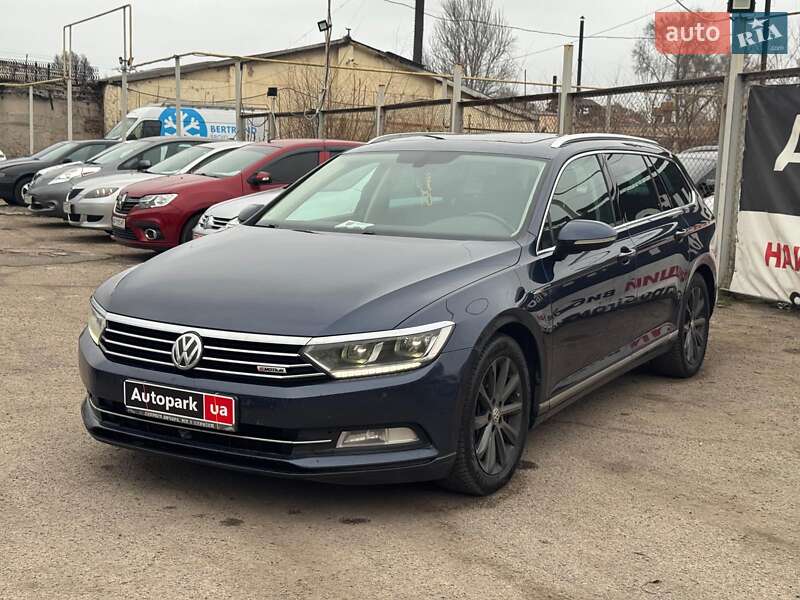 Volkswagen Passat 2017