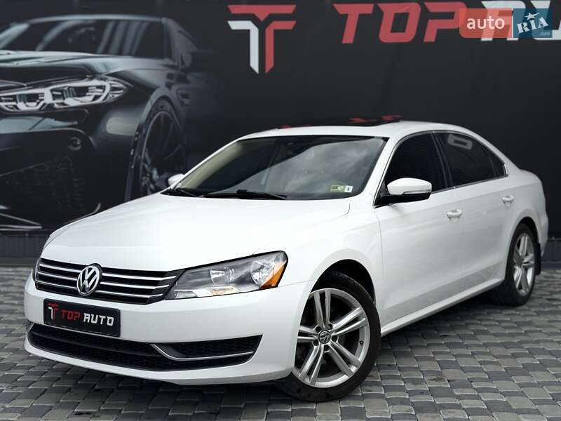 Седан Volkswagen Passat 2014 в Львове фото 2 Седан Volkswagen Passat 2014 в Львове