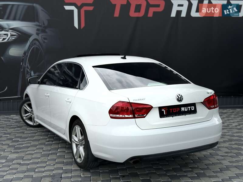Седан Volkswagen Passat 2014 в Львове фото 15 Седан Volkswagen Passat 2014 в Львове