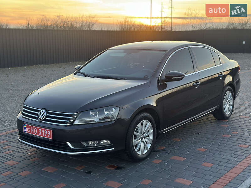 Седан Volkswagen Passat 2011 в Берегово фото 7 Седан Volkswagen Passat 2011 в Берегово